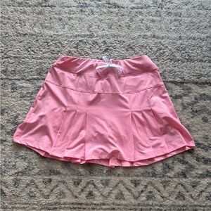 Pink Women's Athletic Shorts